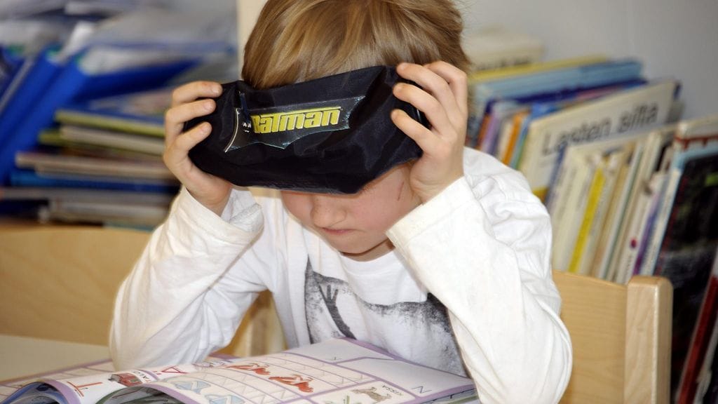 Lukemisen vaikeuksia on noin 5–10 prosentilla lapsista.