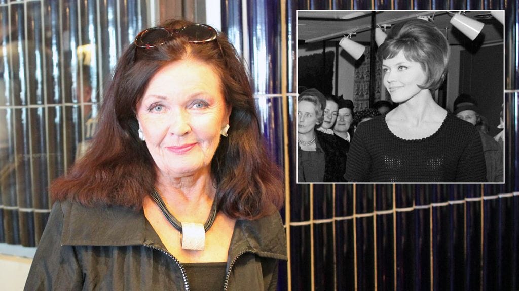 Anneli Kangas-Cederberg vuonna 2015 ja 60-luvulla.