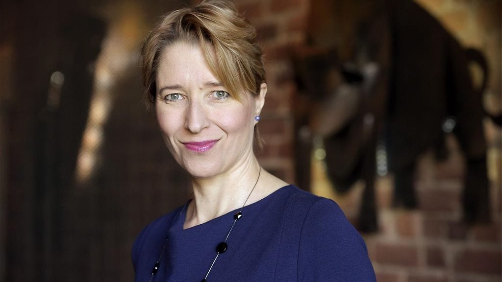 Puheenjohtaja Heli Puura sanoo liiton odottavan yrityksiltä eettistä ja kestävää toimintaa.