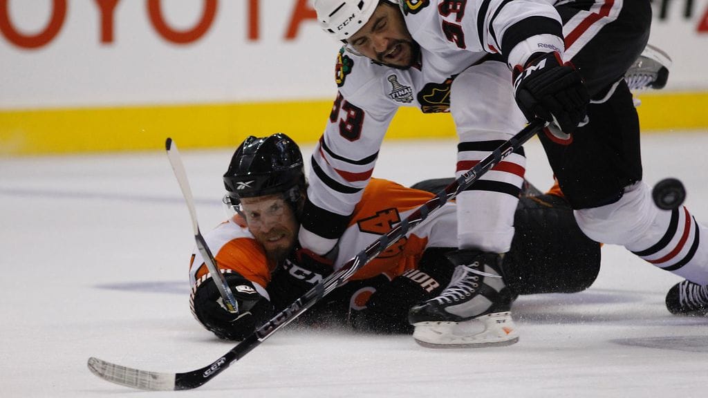 Kimmo Timonen, Stanley Cup 2010