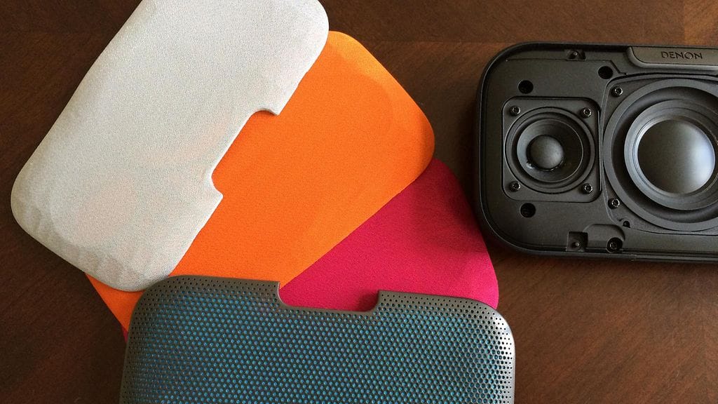 Denon Envaya -kannettava Bluetooth-kaiutin