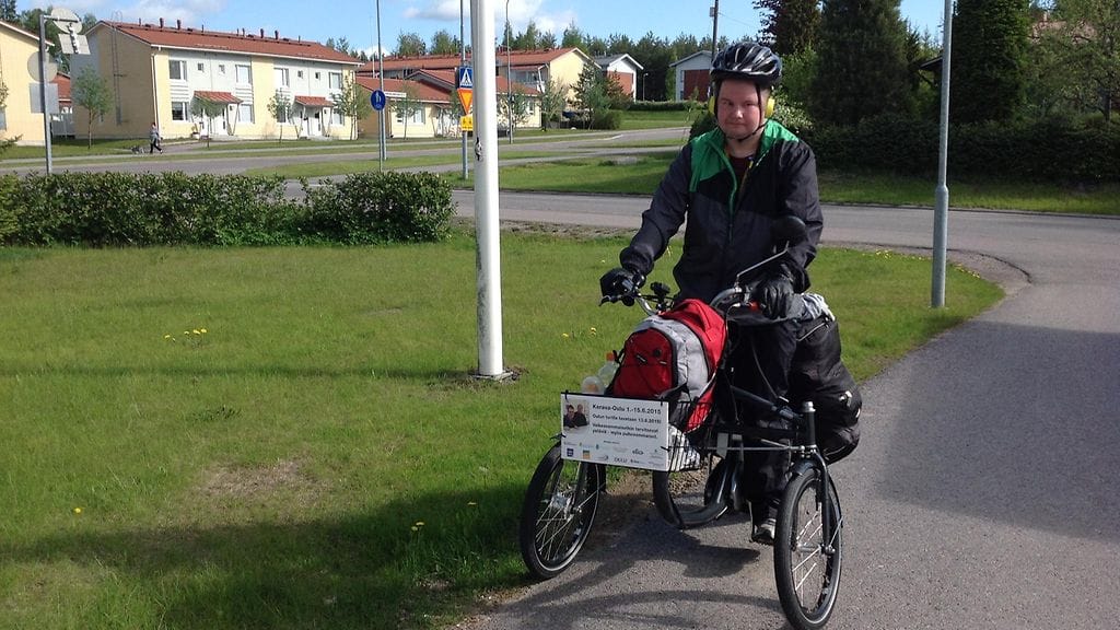 Petri Virolainen, pyörä 1