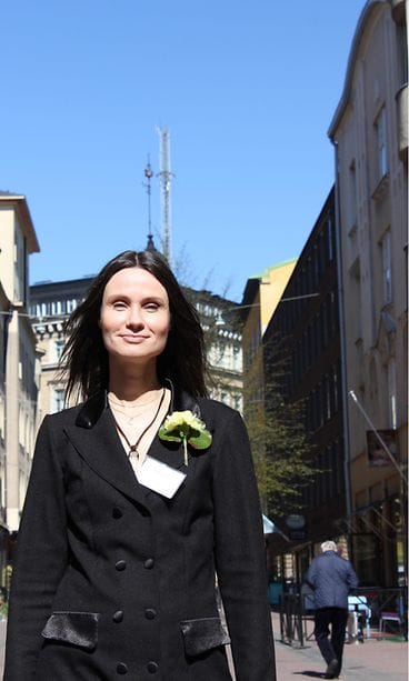 Kirjailija Minna Marsh (1)