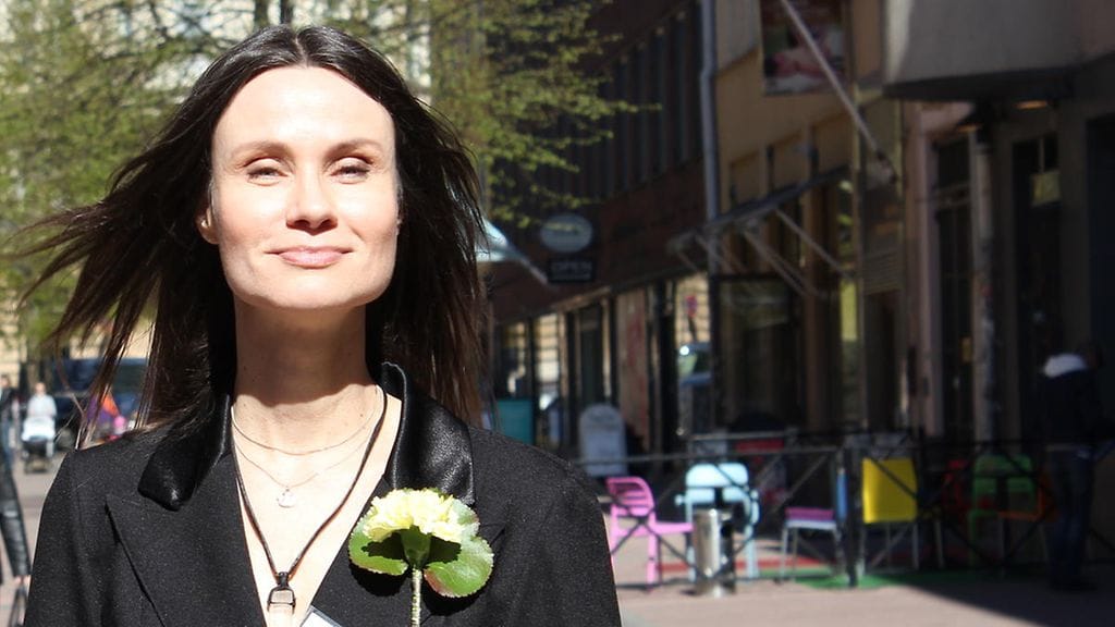 Kirjailija Minna Marsh