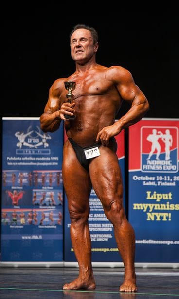 Jussi Hokkanen.