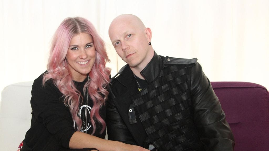 Jannikan ja Tonin vauva syntyy kesällä.