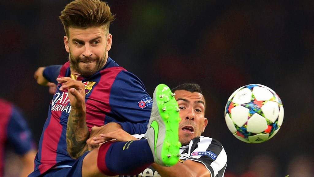 Gerard Pique.