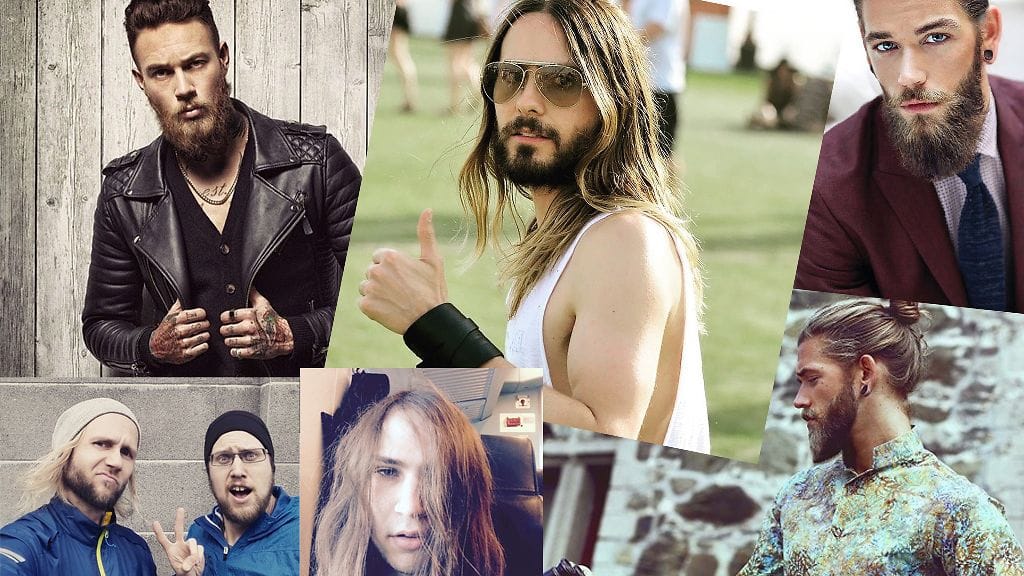 Tässä he ovat: trendikkäät miehet! Bongaatko kuvasta myös suomalaiset herrasmiehet?