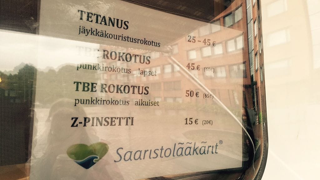 Punkki, punkkibussi, rokotus, punkkirokotus