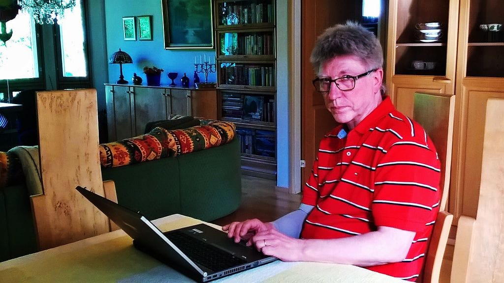 Markku Luostarinen uskoo olevansa elossa immunohoidon ansiosta.