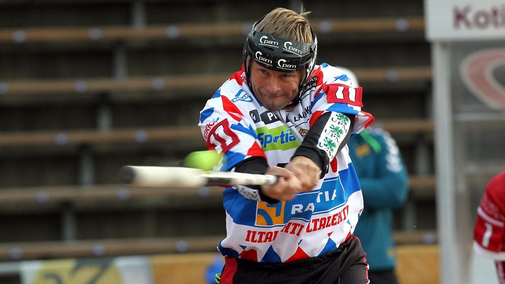 Sami Joukainen on lyönyt urallaan yli tuhat juoksua.