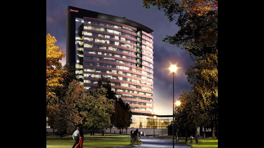 Westendin hotellin rakentaminen alkanee vuoden kuluessa.