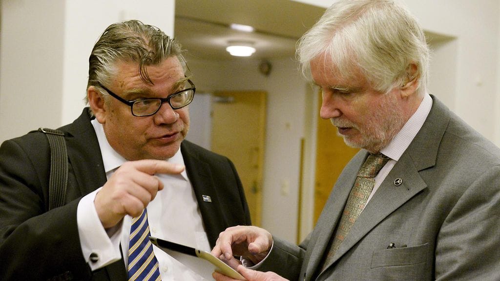 soini, tuomioja