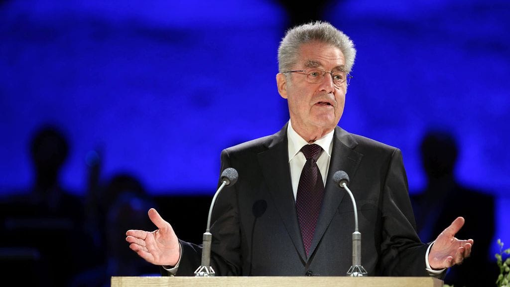 Itävaltalainen Heinz Fischer on tämän vuoden kokouksen ainoa istuva presidentti.