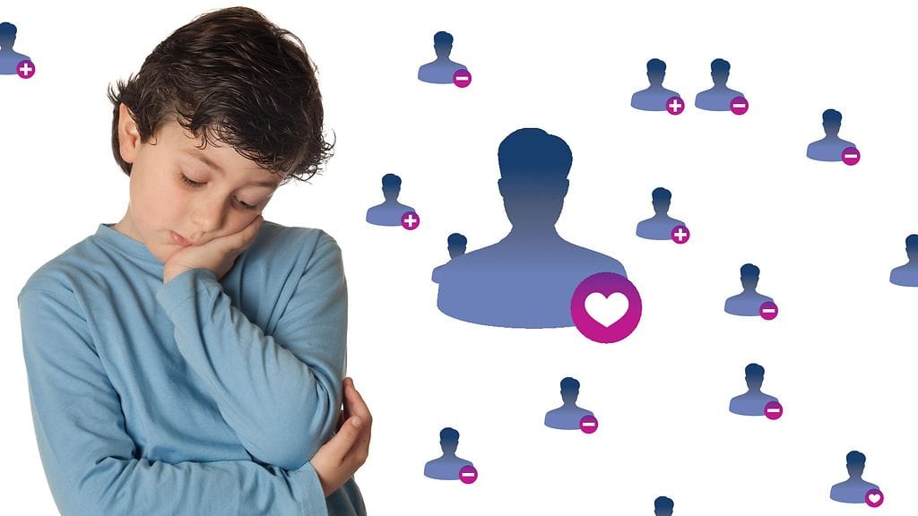 Apea lapsi ja someikoneja