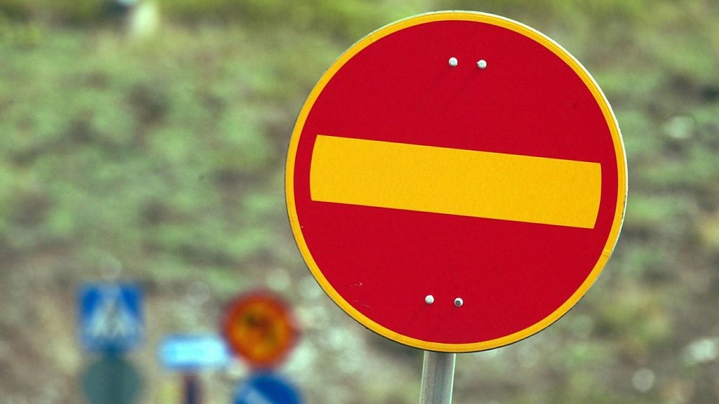 Oletko haka tunnistamaan harvinaisempia liikennemerkkejä?