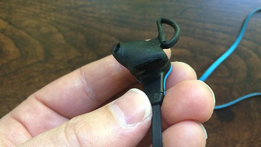 SMS BioSport urheilukuulokkeet sykemittauksella