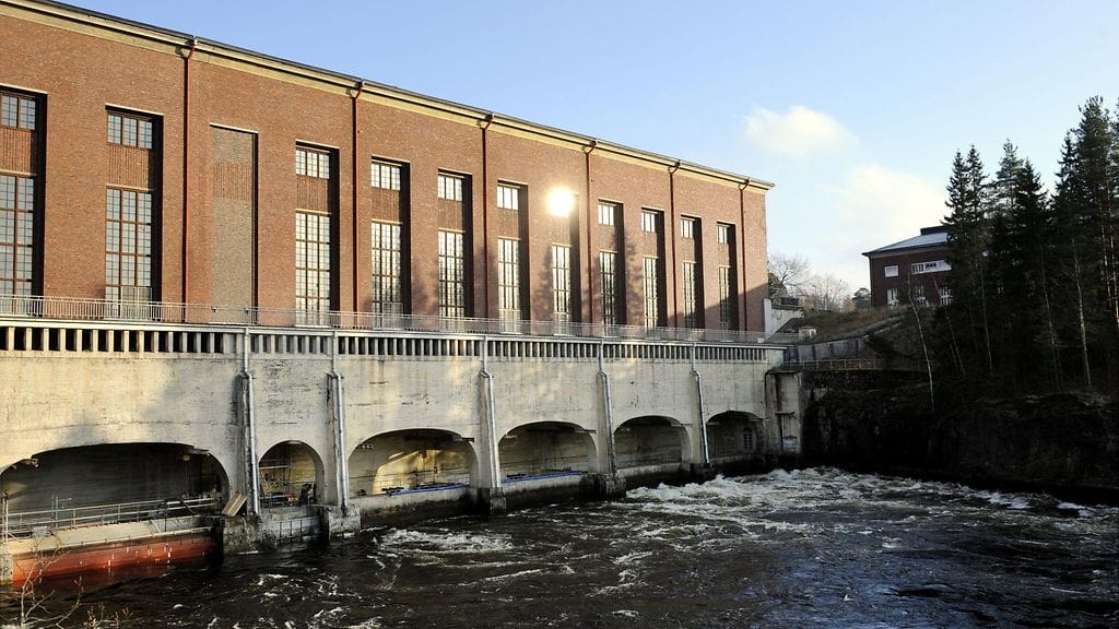 Imatran voimalaistos.