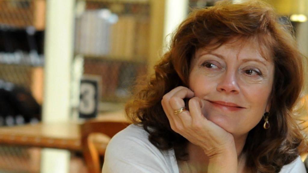 Sukujuuria etsimässä, Susan Sarandon (MTV3)