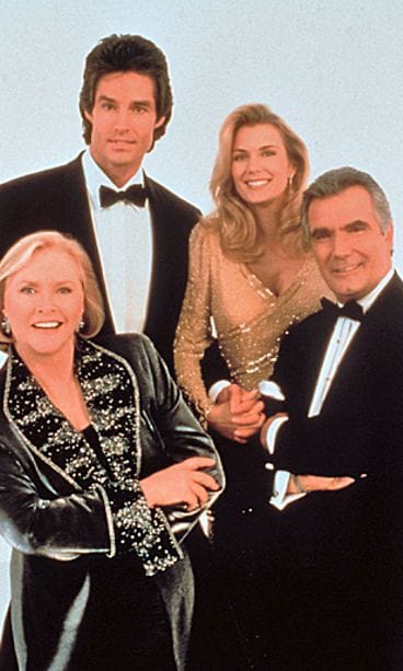 Stephanie, Ridge, Brooke ja Eric vuonna 1987. Kuva: MTV3.
