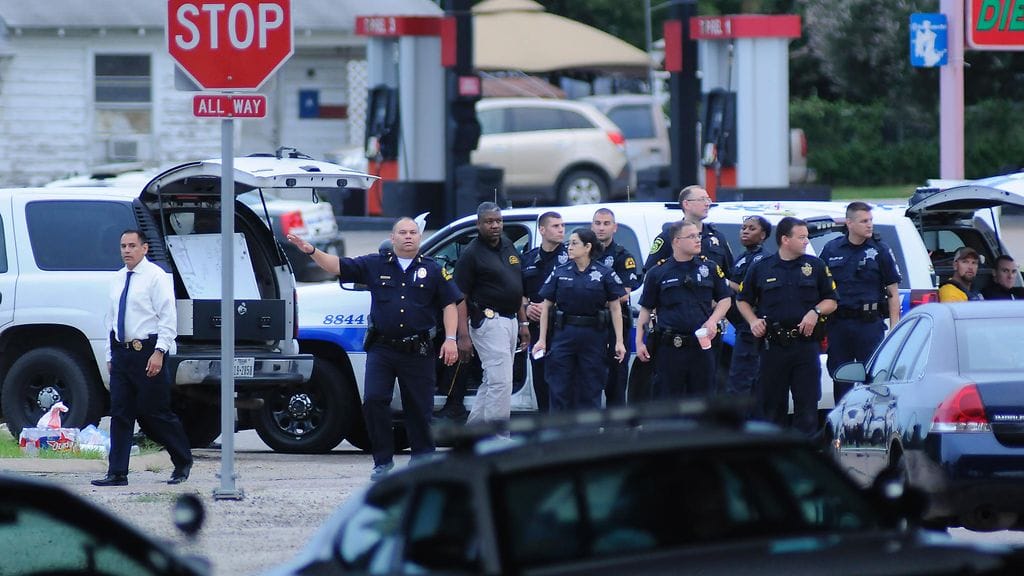 Kuva Dallasista Texasista.