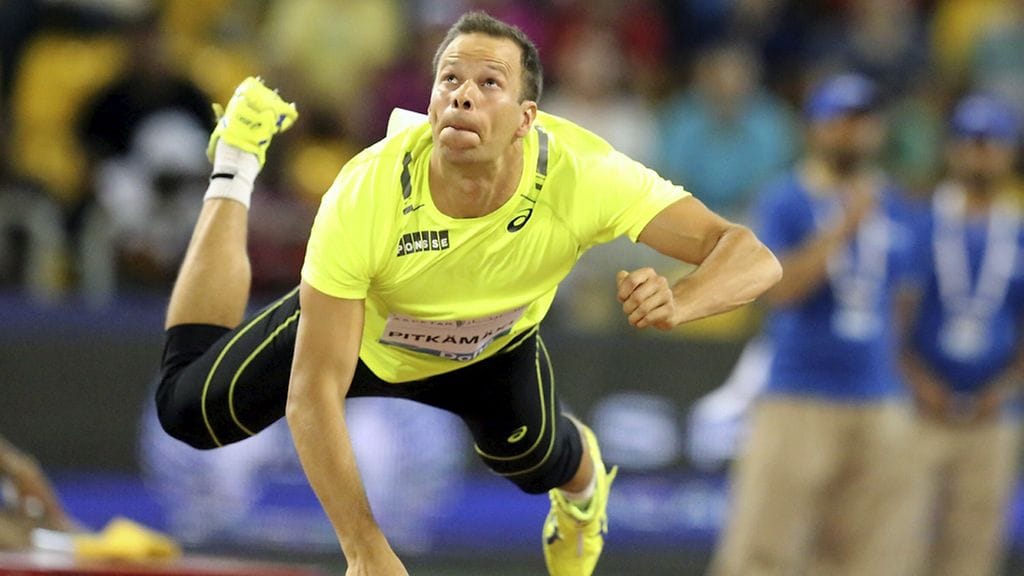 Tero Pitkämäki voitti viime kaudella keihään kokonaiskilpailun Timanttiliigassa.