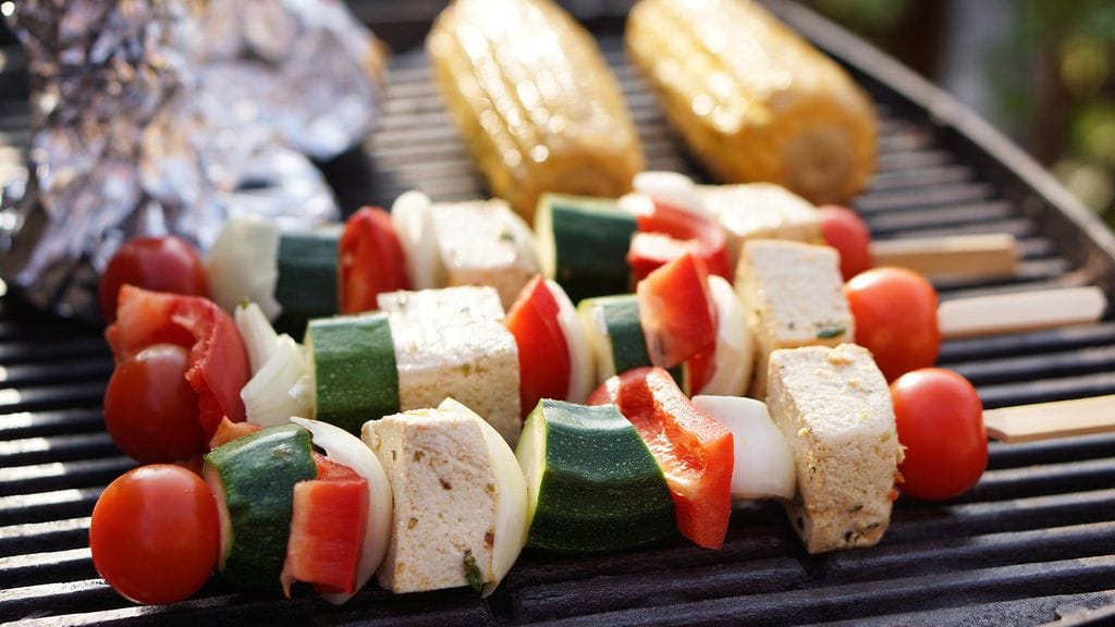 Tofu maistuu grillattunakin!
