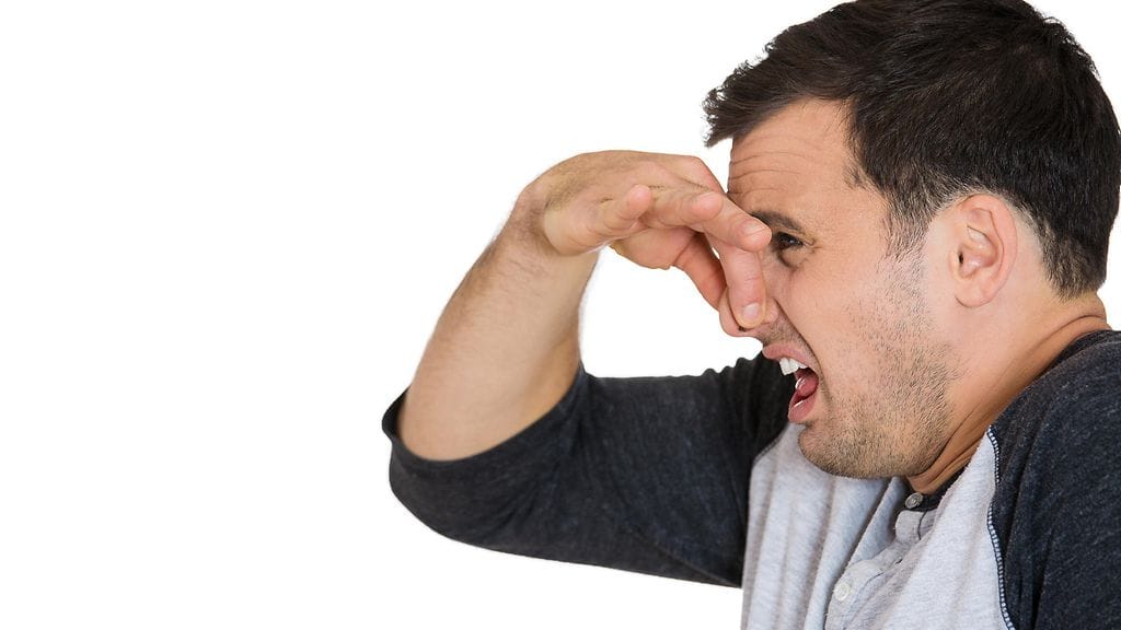 Sovellus kertoo haisevalle ihmisille hajusta, jotta sinun ei tarvitse. Ainakin teoriassa. Kuvituskuva.