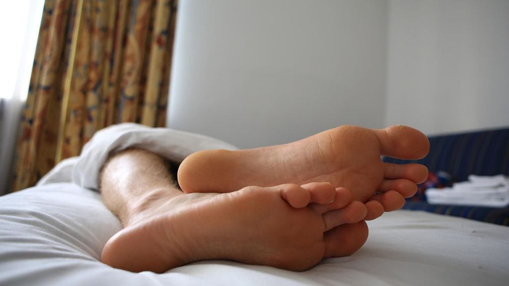 Levottomat jalat muistuttavat itsestään yleensä ilta- ja yöaikaan.