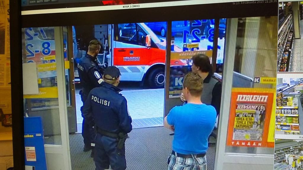 K-marketin myyjä taltutti epäillyn varkaan viikonloppuna ennen kuin hän ehti paeta.