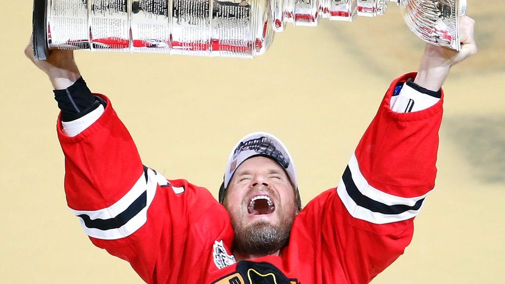 Kimmo Timonen on mestari