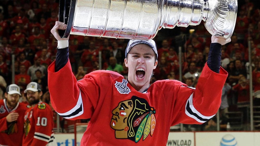 Teuvo Teräväinen ja Stanley Cup