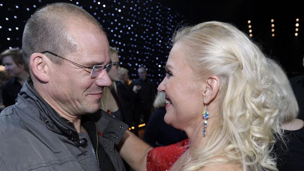 Nicke Lignell onnitteli rakastaan tämän voitettua Tanssii Tähtien Kanssa -kilvan.