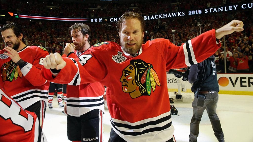 Kimmo Timonen pahoitti mielensä.