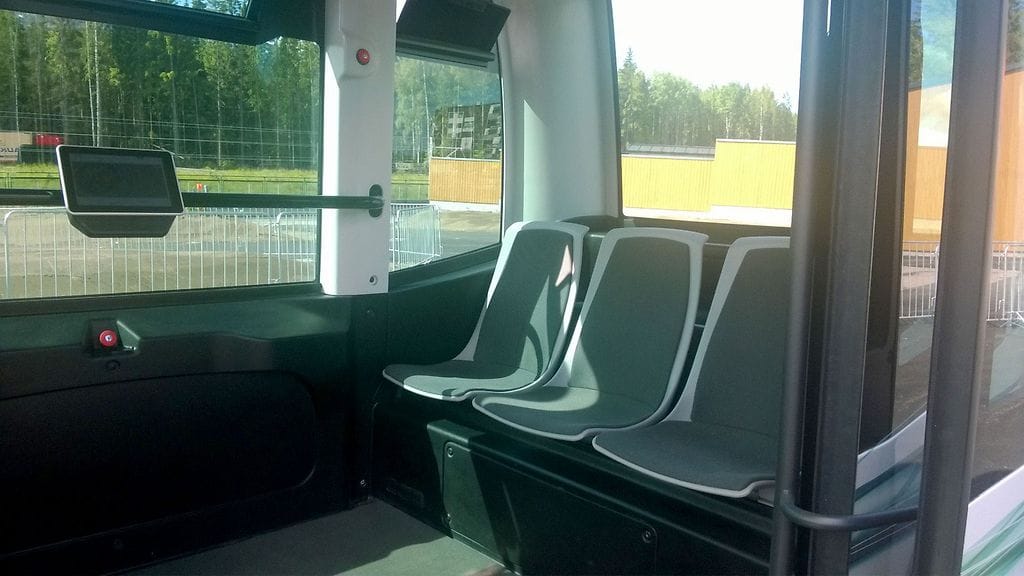 Kuskiton bussi, Vantaa 2