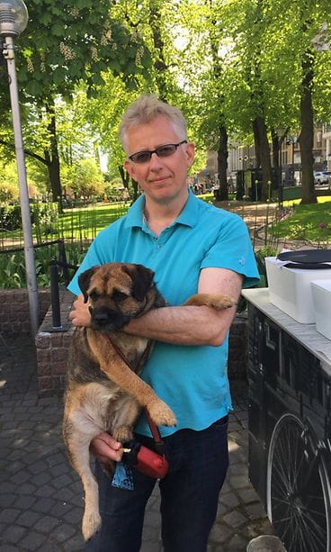 Pekka Pouta ja Sini-koira