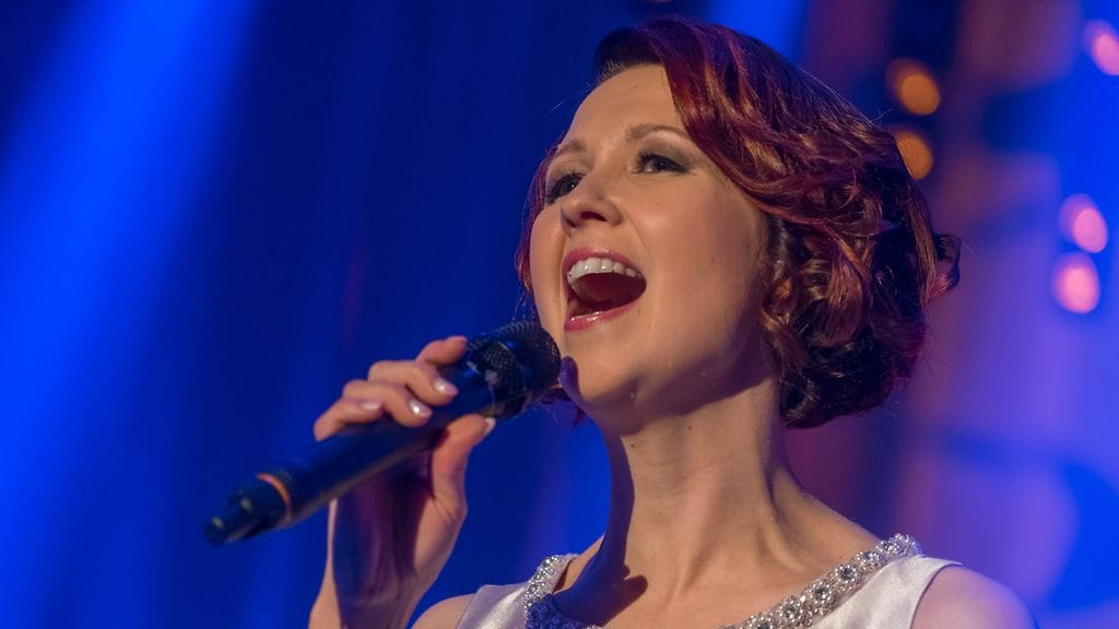Tangofinalisti Tiina Pitkänen