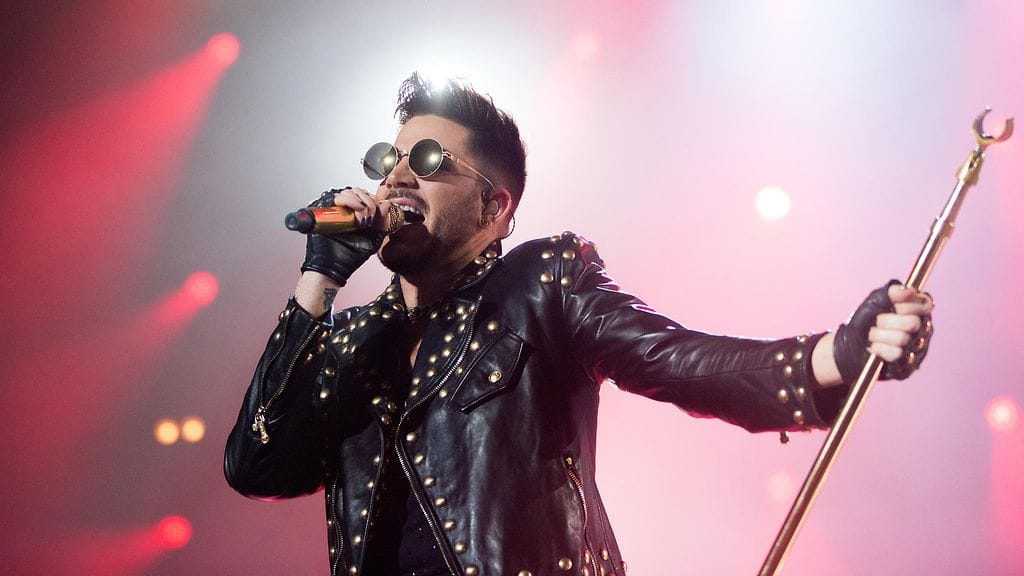 Adam Lambert esiintyy Helsingissä keväällä.