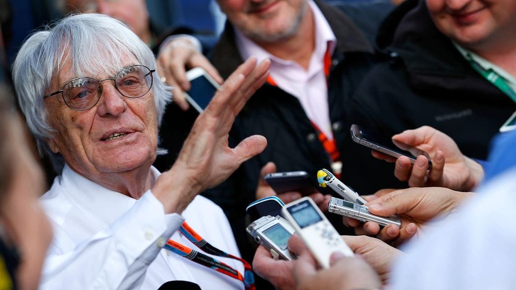 Bernie Ecclestone joutui sivuun F1-johtotehtävistä.