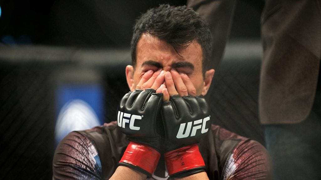 Makwan Amirkhani vaihtaa maisemaa.