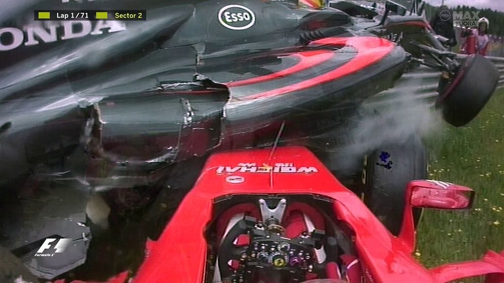 Kimi Räikkönen, Fernando Alonso, 2015