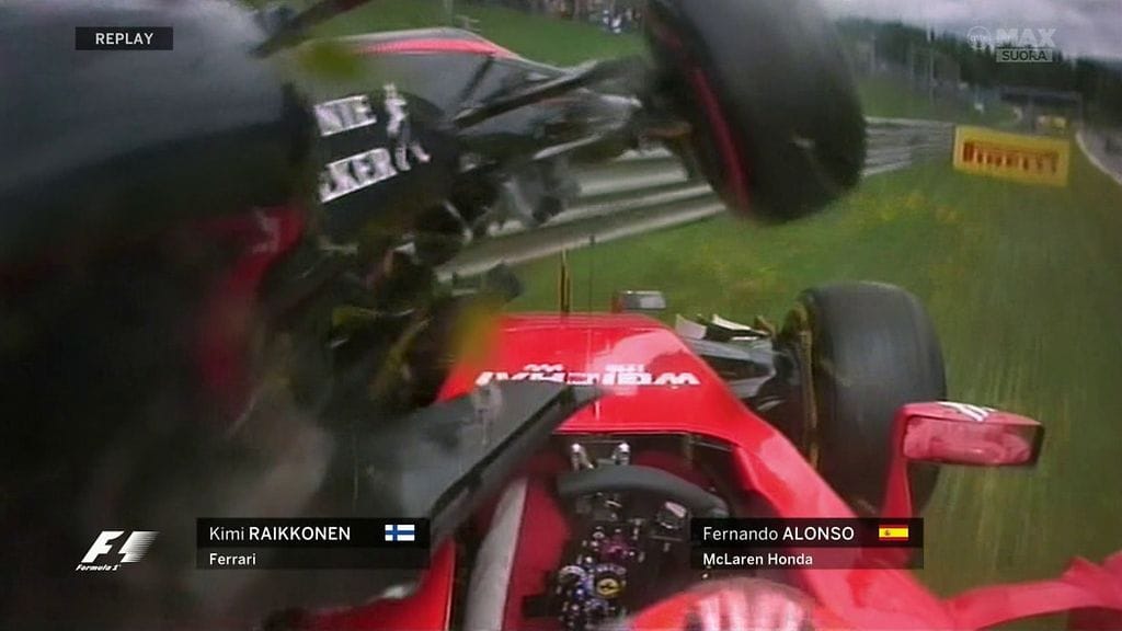 Kimi Räikkönen, Fernando Alonso