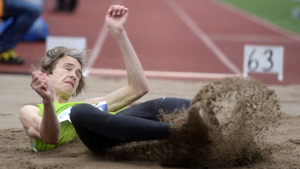 Simo Lipsanen. Arkistokuva.