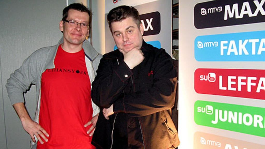 Sami Garam ja Janne Pekkala / Kuva: Maria Aarnio