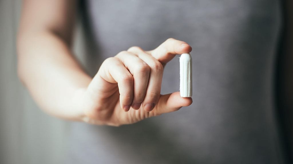 Tiedätkö, mikä vaara tamponeissa piilee? Kuvituskuva.