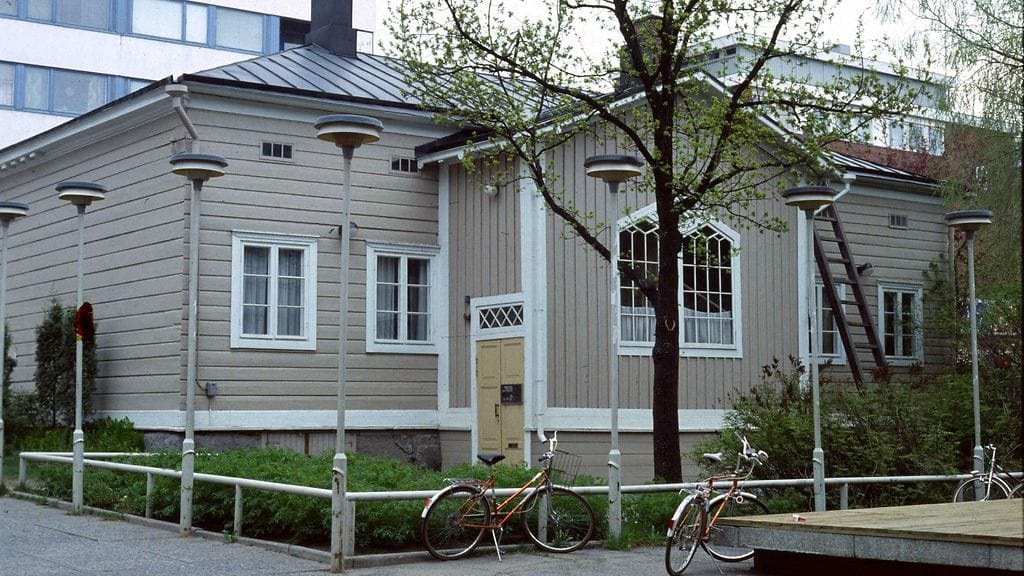 Jean Sibeliuksen syntymäkoti, Hallituskatu 11.