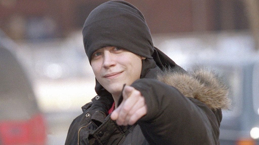 Ezkimo eli Mikko Mutenia kuvattuna vuonna 2002.