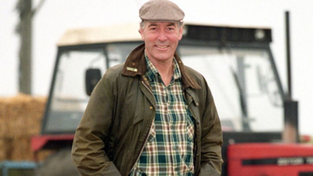 Clive Hornby oli Emmerdale-sarjan pitkäaikainen tähti. / Kuva: MTV3