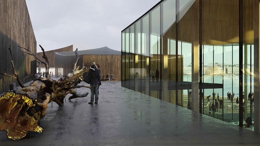 Guggenheimin arkkitehtikisan arkistokuva.