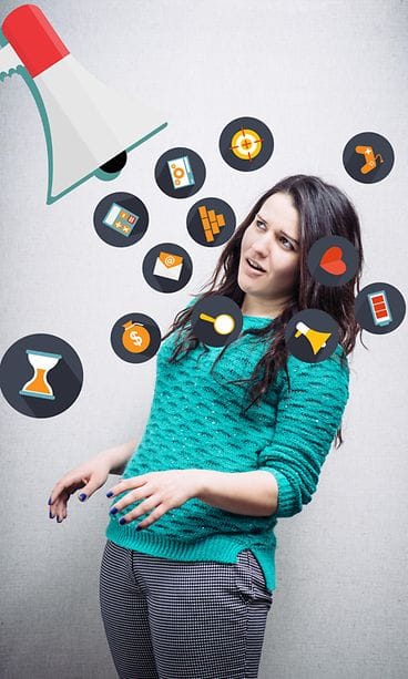 Some-ikoneja ja stressaava nainen (2)